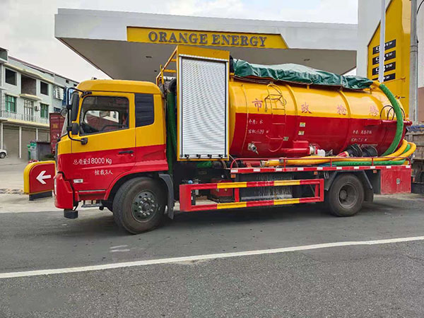 高压清洗车